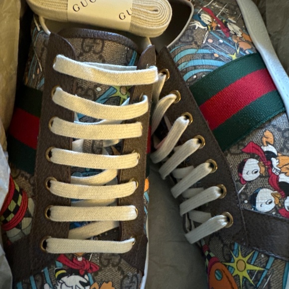 Limited Edition Disney Gucci Loafers - Picture 3 of 3